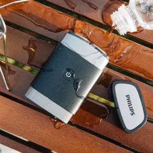 Philips 飛利浦 官方直營 可攜式電鬍刀 PQ888 隨行浪人刀